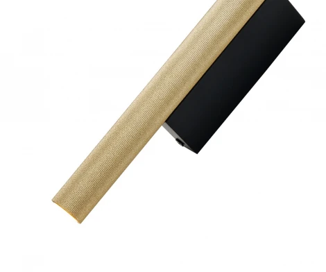 Настенный светильник светодиодный золото/черный Kink Light Элени 08463-291,33-19