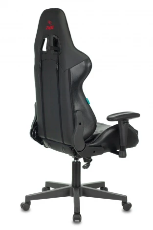Кресло игровое Zombie A4 черный эко.кожа с подголов. крестовина пластик