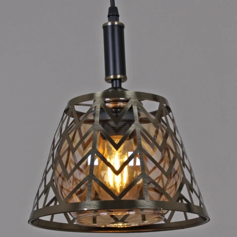 Подвесной светильник Reluce 03001-0.9-01 AB (220V, на проводе)