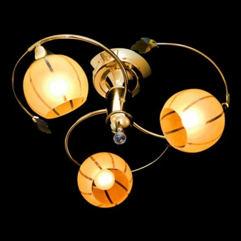 Потолочная люстра Eurosvet 3457 3457/3 золото