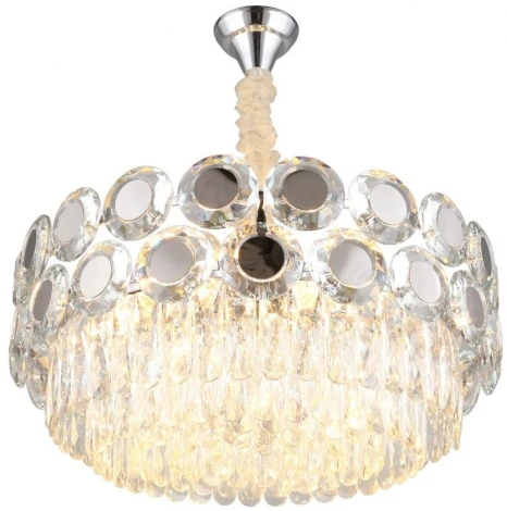 Подвесная люстра Nikoul APL.832.13.12 (220V, хрусталь, на цепи)