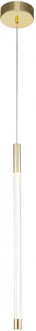 Подвесной светильник Vettore V000037L (14006/1P Gold) (LED, 220V, на проводе)