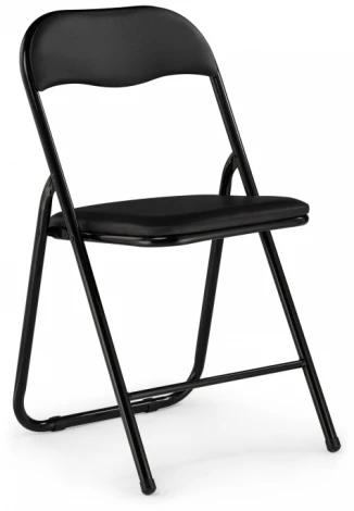 Стул Woodville на металлокаркасе Fold 1 складной black / black 15477