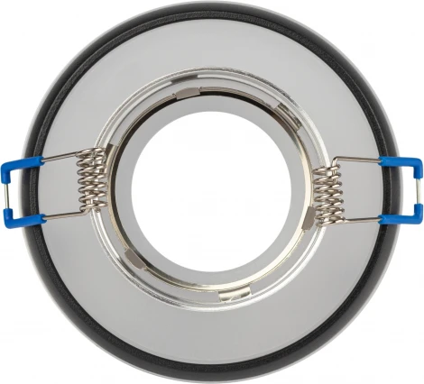 Встраиваемый точечный светильник ЭРА DK100 BK (12V, круглые)