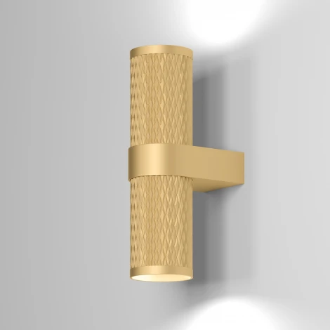 Настенный светильник (бра) Focus Design GU10х2 7Вт IP 20 Maytoni Technical C069WL-02MG (220V, круглые)