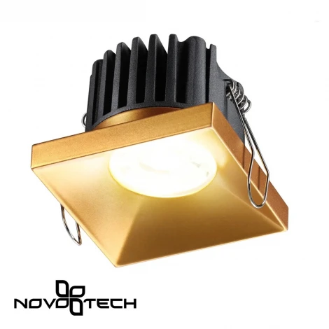 Встраиваемый точечный светильник Novotech Metis 358484 (LED, 220V, IP44)