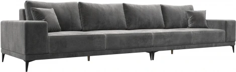 Диван прямой Льюес Лонг Лига Диванов (Велюр) арт.126719