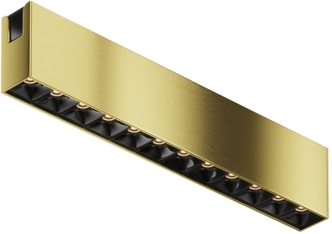 Трековый светильник 24V 12W Maytoni Points TR150-1-12W3K-M-BS