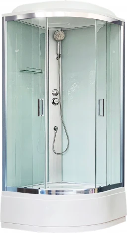 Душевая кабина Royal Bath CK RB90CK5-WT-CH