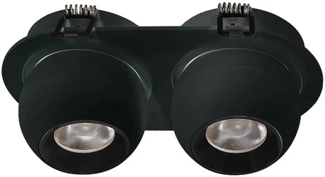 Точечный светильник светодиодный встраиваемый Wertmark Dorsum WTD.O36.667.30.14 (220V, шар)