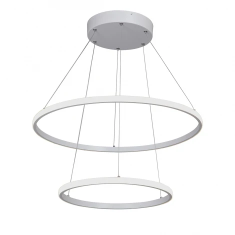 Подвесной светильник ярусный Vitaluce V4600-0/2S (LED, 220V, на тросе, кольцо)