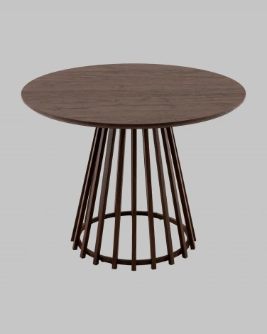 Стол обеденный Stool Group Daphne 100*75 см орех арт.УТ000041366