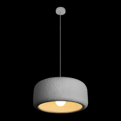 Подвесной светильник Loft It Stone 10252/500 White (220V, на проводе, круглые)