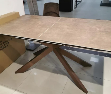 Обеденный стол Max N Pranzo Нуга керамика