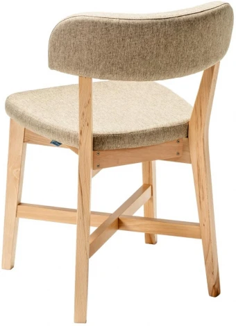 Стул Frank Pro Браун/Натуральный бук R-Home арт.400010984h