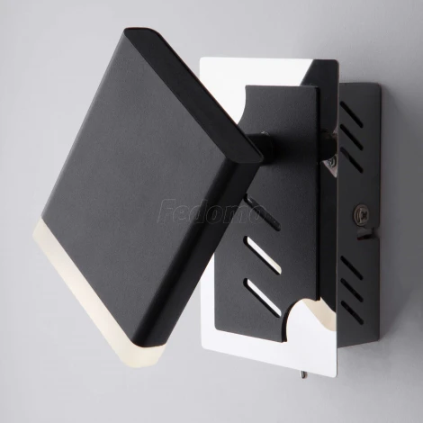 Спот Eurosvet Collin 20000/1 черный