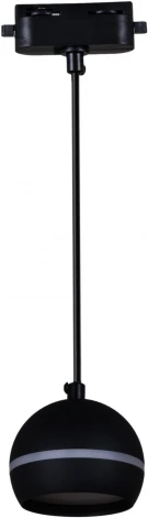 Трековый светильник Reluce 53015-0.9-001CT GX53 BK (220V)