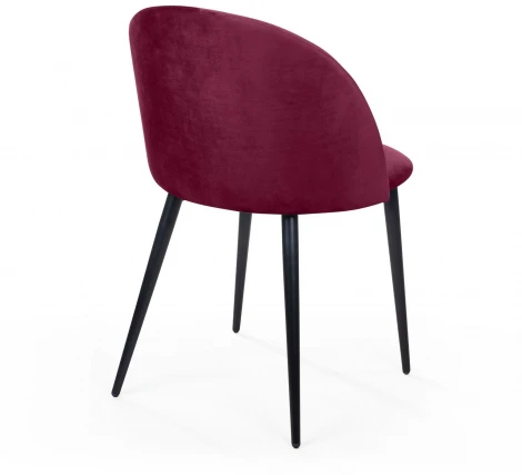 Cтул Thomas, бархат винно-красный 16 Top Concept THOMAS 78084