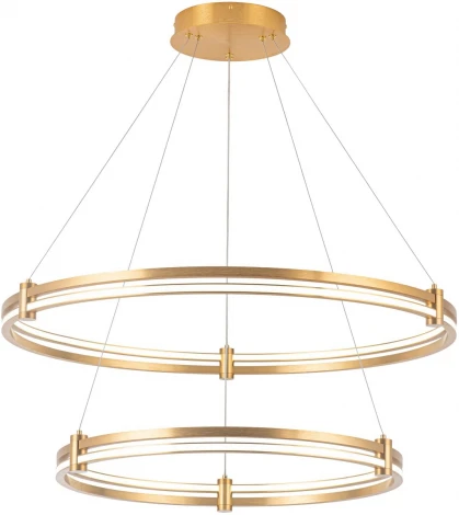 Подвесной светильник ярусный 4006/05/02P Stilfort (регулировка яркости, LED, 220V, пульт управления, на тросе)