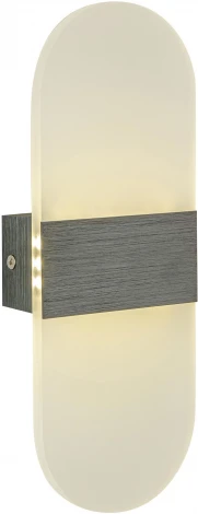 Бра светодиодное AM Group AM318 AM318 BK (220V, IP44)