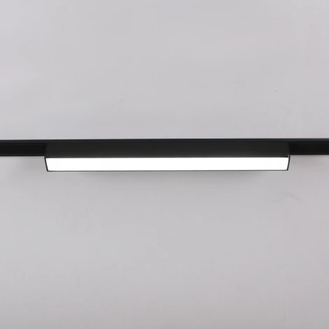 Трековый светильник магнитный светодиодный 48V с регулировкой цветовой температуры Reluce 13003-9.3-001UR magnetic LED10W BK CCT+SMART