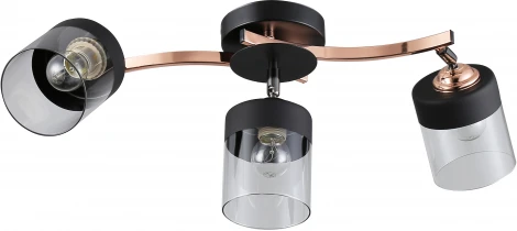 Люстра потолочная на штанге Diana 9116-303 3 * Е27 40 Вт