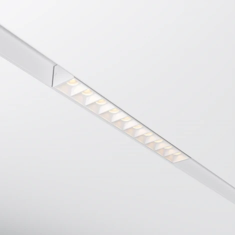 Трековый светильник Downlight Points Gravity 3000K 20Вт 30° LED (магнитный) Maytoni Technical TR076-2-20W3K-W (48V)