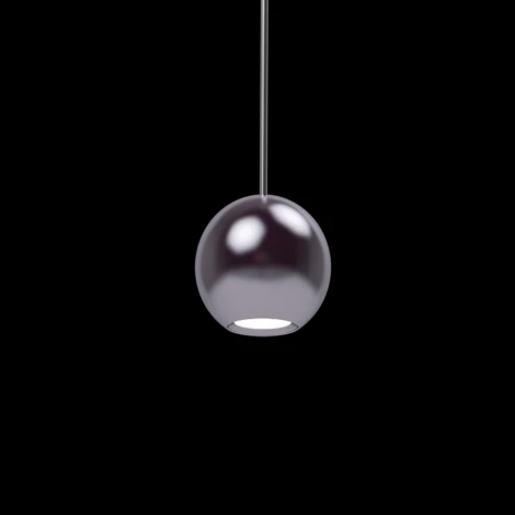 Подвесной светильник Maytoni Harmat P067PL-L5GF3K (LED, 220V, на проводе, шар)