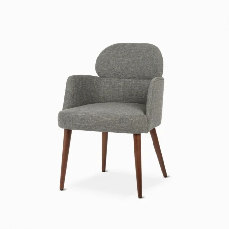 Обеденный стул Noma с подлокотниками COSMO RED арт.Noma-5