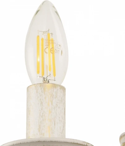 Бра Arte Milano AM342620 342620/2W WT+G (220V, подсвечник, свеча)