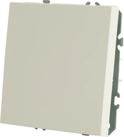 Переключатель одноклавишный (белый) Stekker Эмили 49867