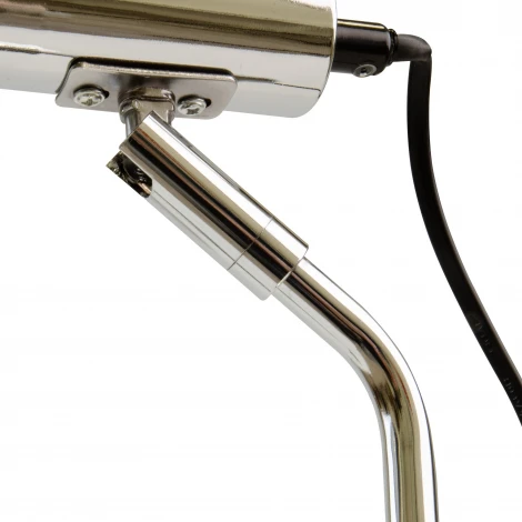 Настольная лампа Uniel UML-B702 E14 SILVER