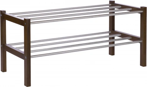 Обувница Атлас средне-коричневый от фабрики Mebelik