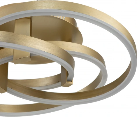 Люстра потолочная Pleiade V000003L (14002/3C Gold) (LED, 220V)