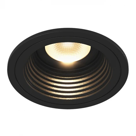 Встраиваемый точечный светильник Lumker COMBO 4 COMBO-42-BL (220V, круглые)