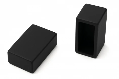 Заглушка для гибкого магнитного шинопровода (2 шт.) Crystal Lux Trace 48V CLT 0.207 06 BL