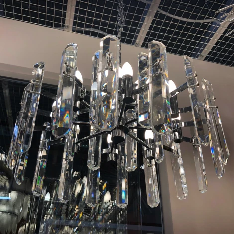 Подвесная люстра Cloyd Estrada 10274 (220V, на цепи)