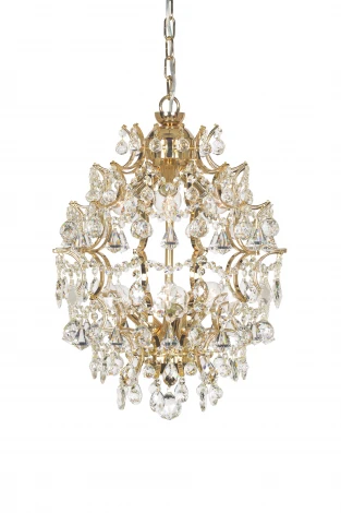 Подвесной светильник Dio D'Arte Unico E 1.12.42.600 G (220V, хрусталь Elite, на цепи)