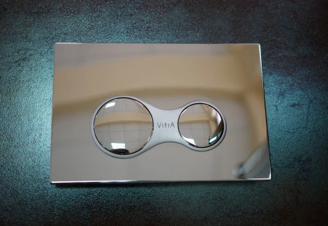 Кнопка смыва VitrA Sirius 740-0486 матовый хром