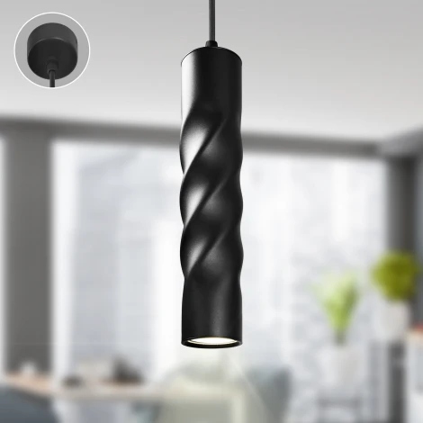 Подвесной светильник ЭРА PL24 BK PL24 BK