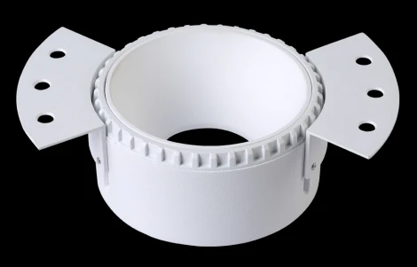 Встраиваемый точечный светильник Crystal Lux Clt 050 050C1 WH-WH (220V, круглые)