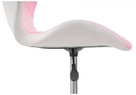 Компьютерное кресло Woodville Trizor whitе / pink 15337
