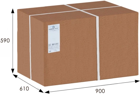 Стул Мариус М 50 дуб/черный от фабрики Mebelik