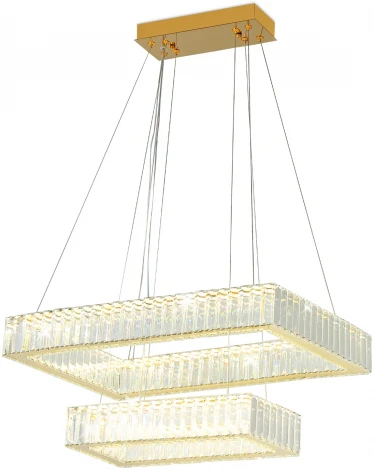 Подвесная люстра Ambrella TRADITIONAL TR5007 (LED, 220V, хрусталь, на тросе)
