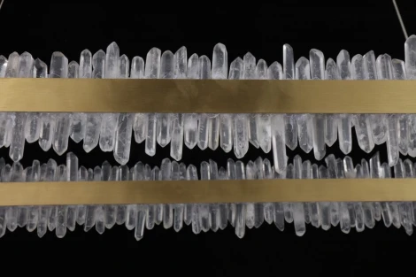 Подвесной светильник светодиодный Fluorite Donum FL1160-9PO