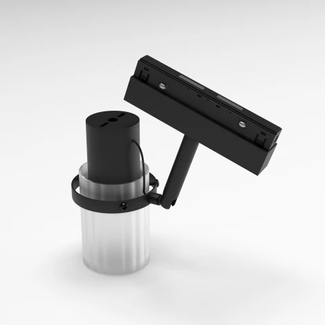 Трековый светильник магнитный светодиодный Elektrostandard Slim Magnetic 10W 48V 4000K (черный) 85532/01