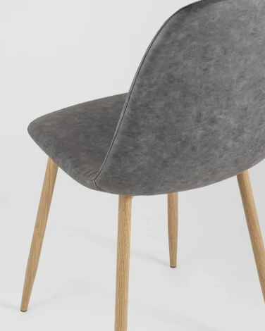 Стул Stool Group Валенсия винтаж серый УТ000002216