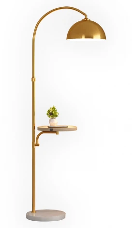 Торшер со столиком Памир 07047,33 Kink Light (220V)