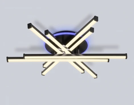 Потолочная люстра светодиодная с пультом Ambrella Comfort FL6272