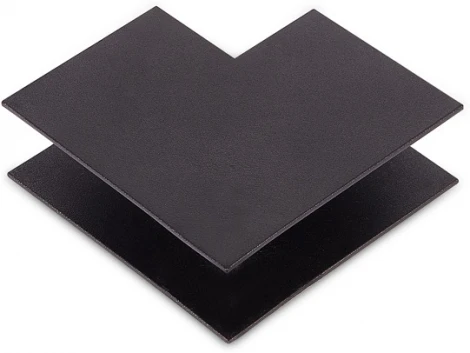 Внешний угол-соединитель для шинопровода Donolux SPACE-Track system Outter corner CB (48V)